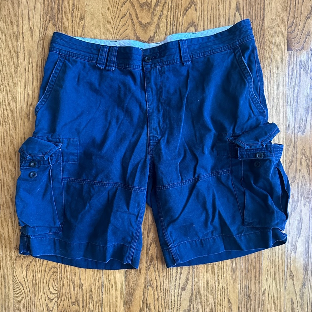 Polo Ralph Lauren Navy Cargo Shorts